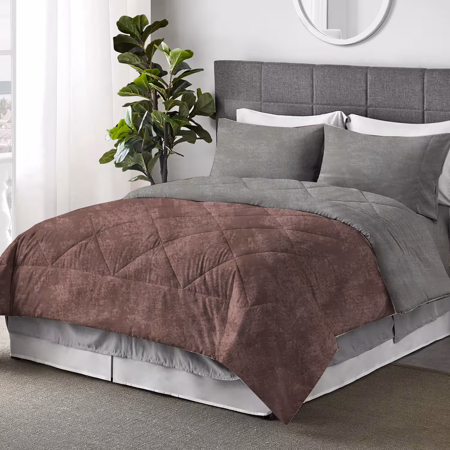 روتختی ترک طرح پتینه نقره ای پوست پیازی