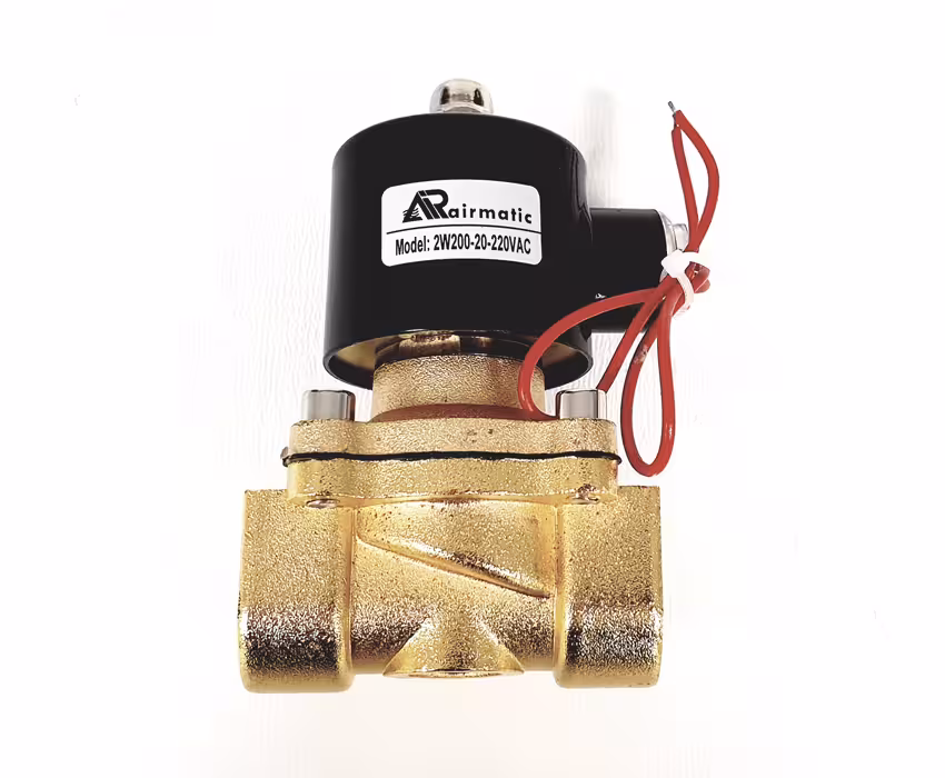 شیر برقی دیافراگمی 3/4 اینچ مدل 2W-200-20