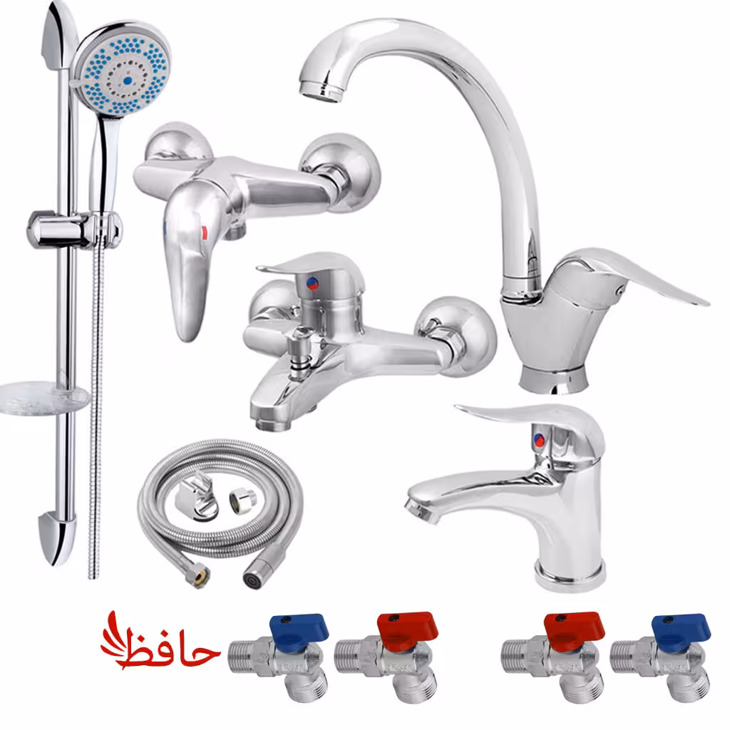 ست 10 عددی شیرآلات ارزان مدل SN-0010