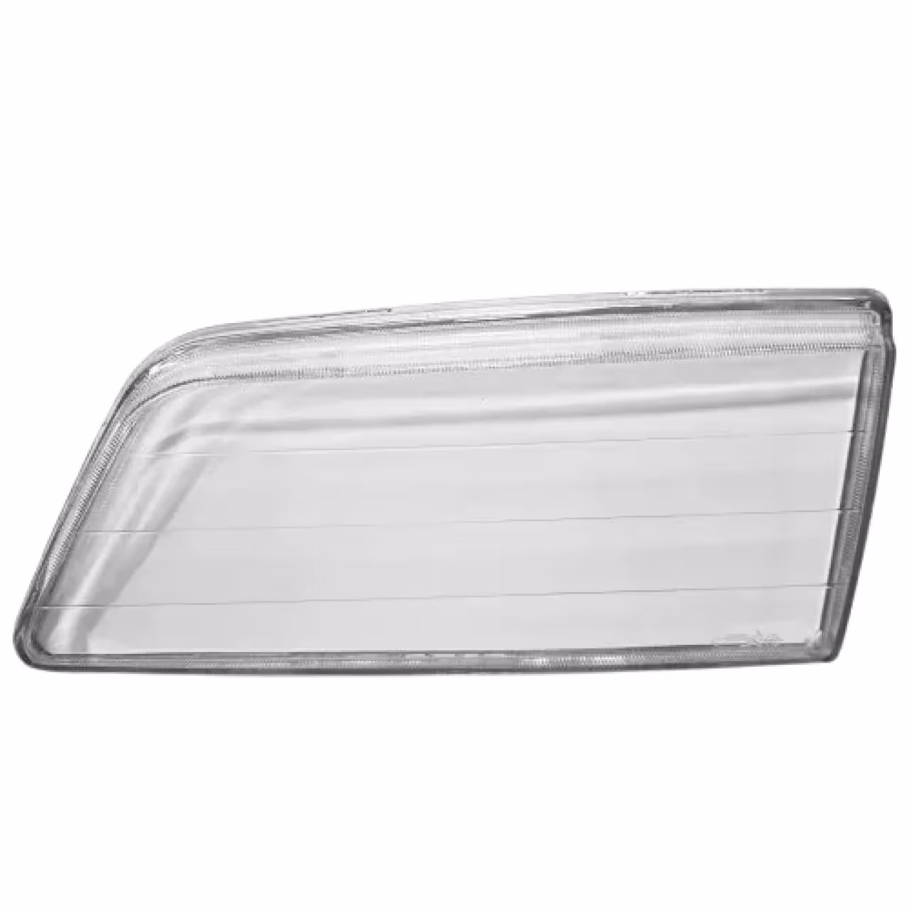 شیشه چراغ جلو پژو 405 شفاف چپ