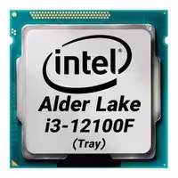 CPU Intel 12100F