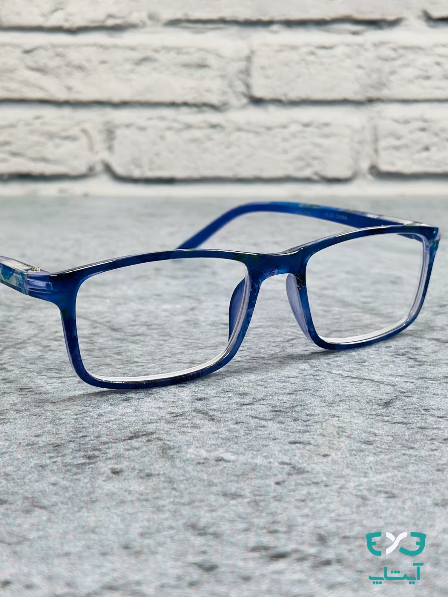 عینک مطالعه کد R206 یاسی 2.00