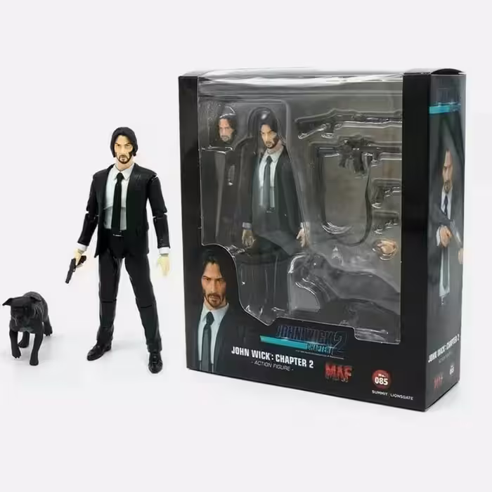 اکشن فیگور جان ویک II برند مافکس John Wick