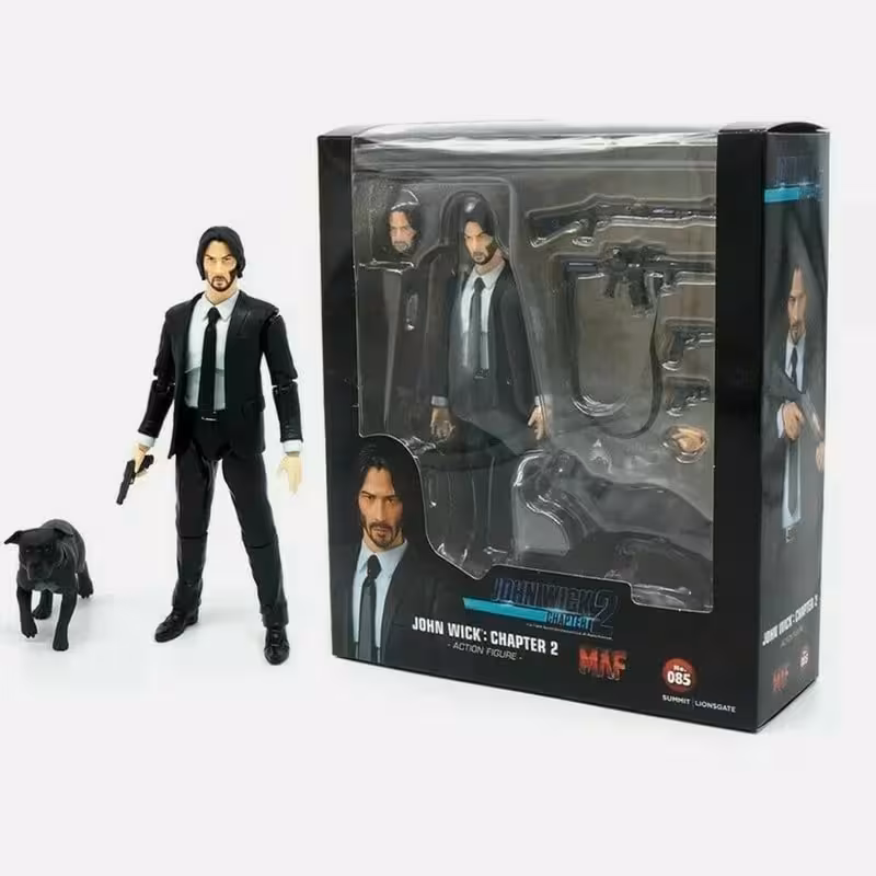 اکشن فیگور جان ویک II برند مافکس John Wick
