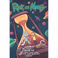 کمیک Rick and Morty v10 (2015)