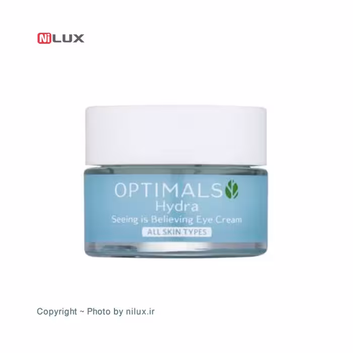 کرم دور چشم اوریف لیم سری Optimals مدل Hydra حجم 15 میلی لیتر