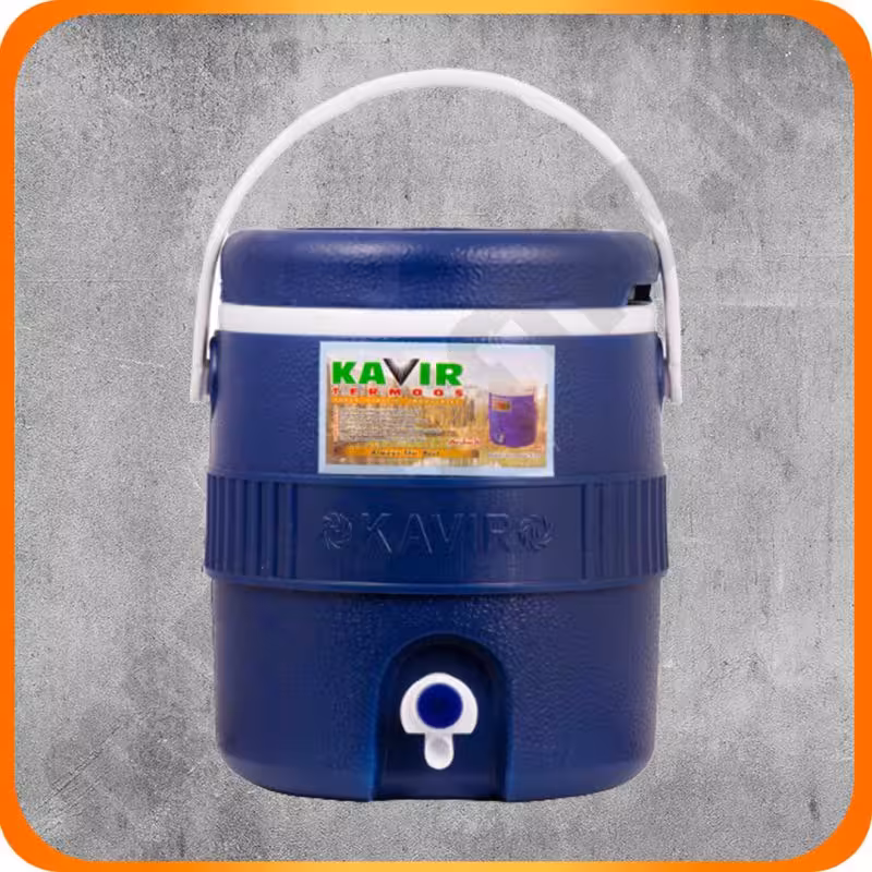 کلمن(یخدان) پلاستیکی 12 لیتر کویر (معمولی)