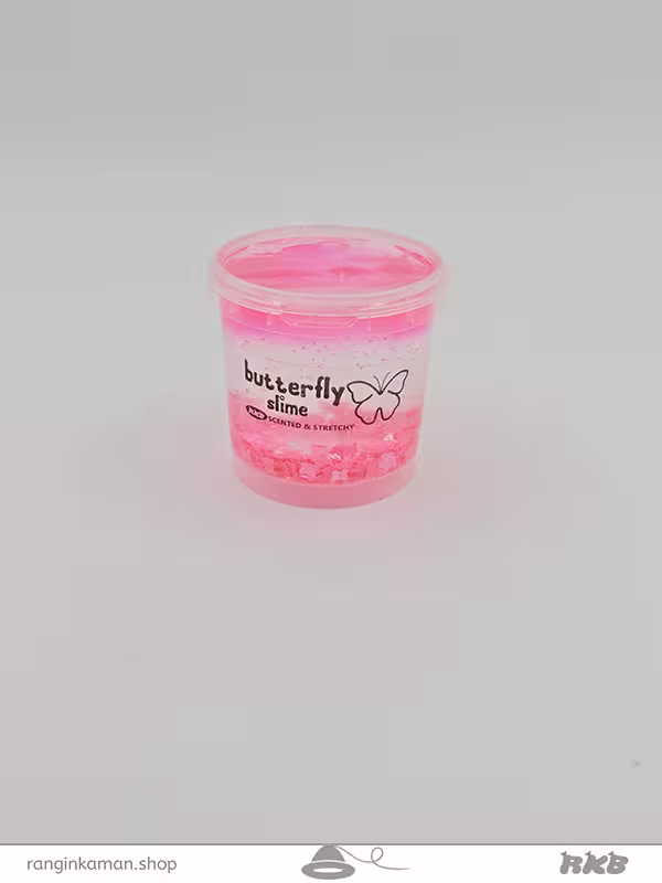 اسلایم RKB  مدل  butterfly slime  ( اسلایم پروانه ای )