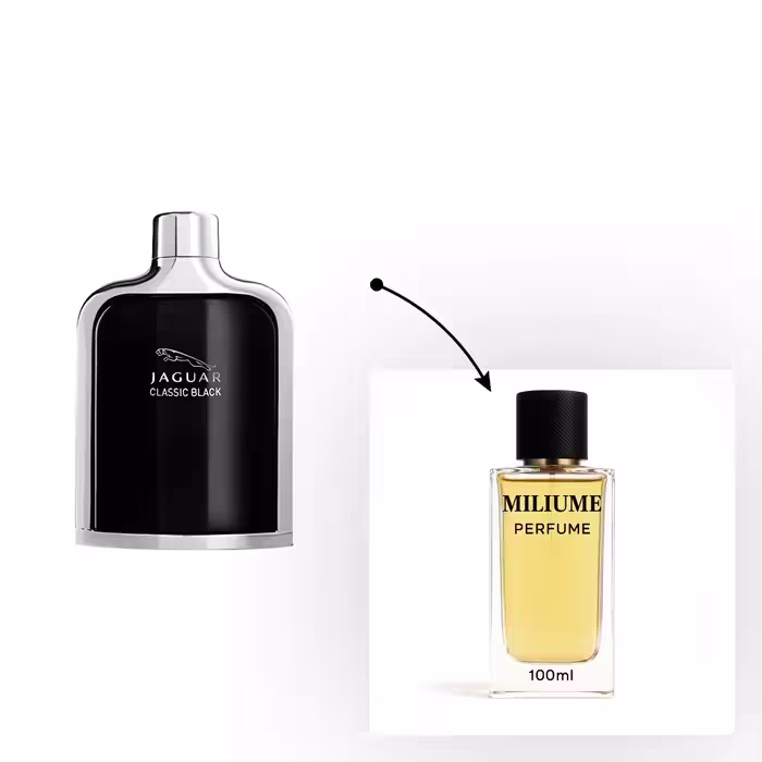اسانس عطر Jaguar Classic Black برند sfa - کد 1874 - جگوار کلاسیک بلک 100ML - میلیوم پرفیوم