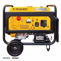 موتور برق بنزینی رایکسو مدل  R15500DWHB