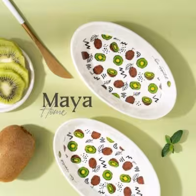 تابه بیضی میوه ای مایا