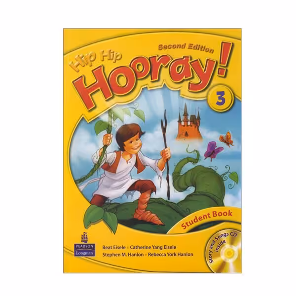 کتاب Hip Hip Hooray 3