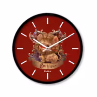 ساعت رومیزی راویتا مدل هری پاتر  3348 در رنگ های مشکی و سفید