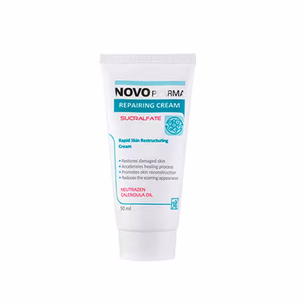 کرم ترمیم کننده نووفارما  Novopharma Repairing Cream