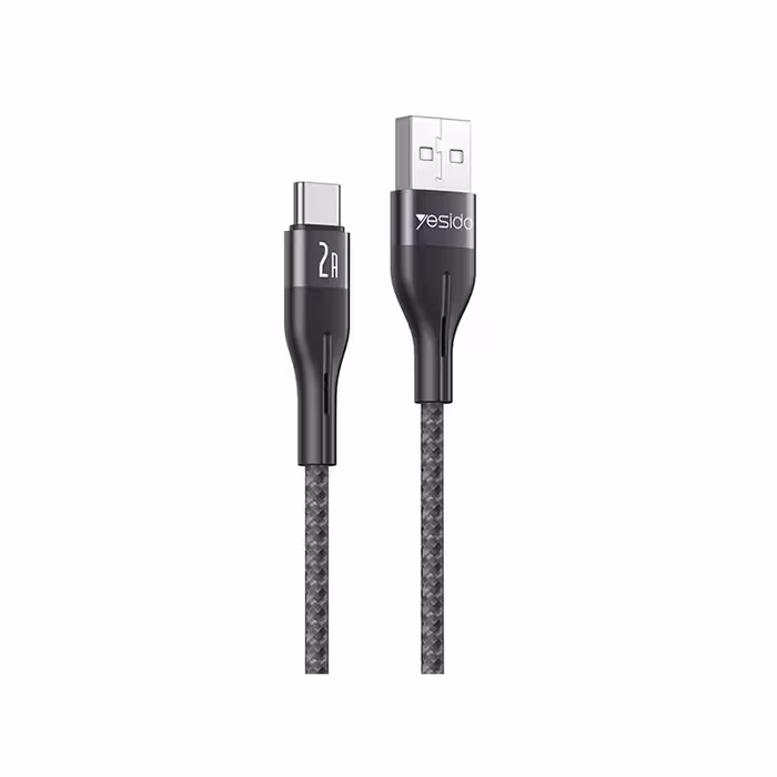 کابل شارژ yesido مدل CA121 به طول 1 متر - مشکی
