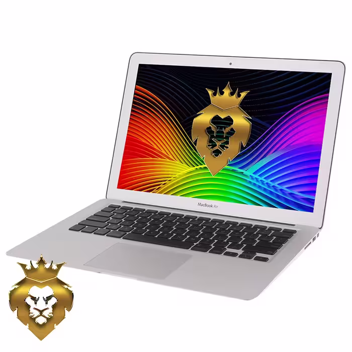لپتاپ اپل مک بوک ایر 13 اینچ مدل A1466 Mid 2013 با پردازنده i5G4، رم 4GB، حافظه 256GB، گرافیک Intel