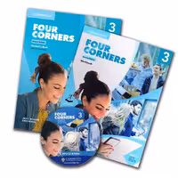 فور کورنرز سه ویرایش دوم Four Corners 3 Second Edition