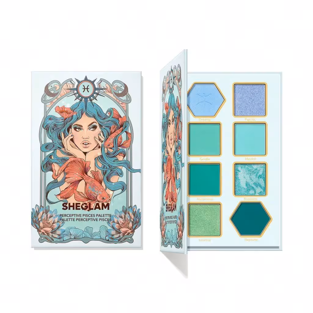 پالت  PERCEPTIVE PISCES  شیگلم SHEGLAM