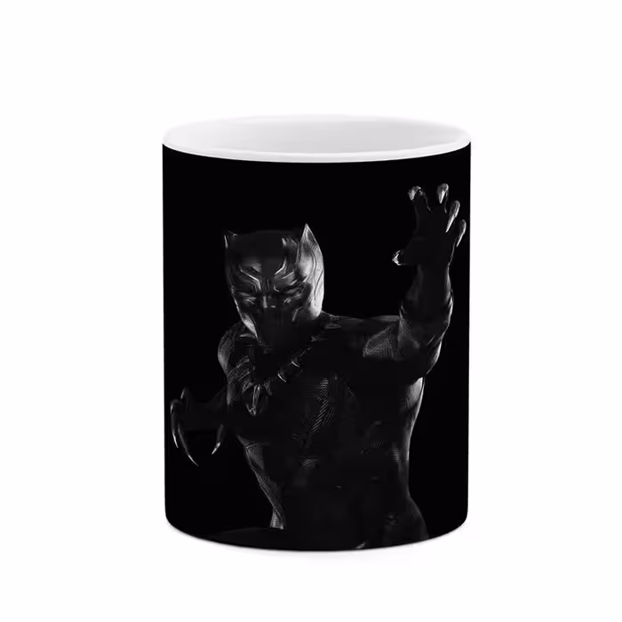 ماگ چیتوکالا مدل بلک پنتر Black Panther Marvel کد mgh38066