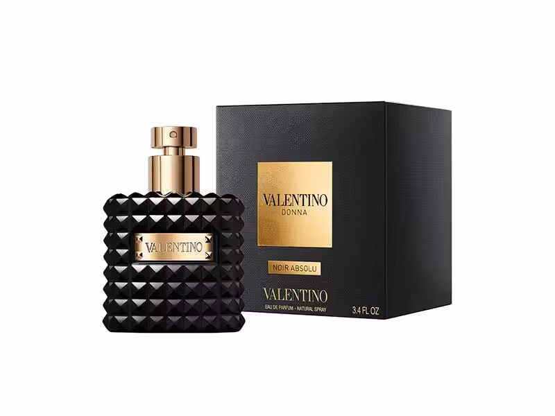 عطر و ادکلن زنانه والنتینو دونا نویر ابسولو Valentino Donna Noir Absolu