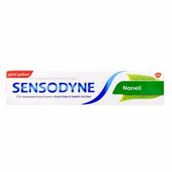 خمیر دندان سنسوداین مدل fresh mint حجم 100 میل