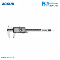 کولیس دیجیتال 150 میلی متر صفحه بزرگ Accud (آکاد) مدل106-006-11