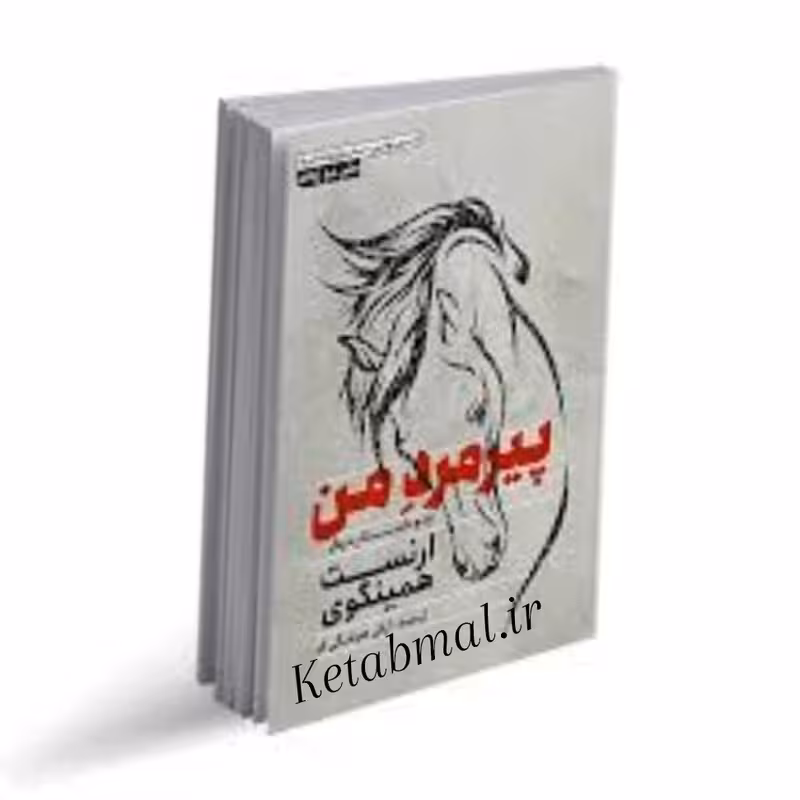 کتاب پیرمرد من اثر ارنست همینگوی انتشارات آزرمیدخت