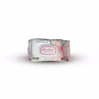 دستمال مرطوب نامبر وان گل رز 120 عددی