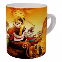 خرید ماگ-لیوان  دسته ساده  پاندا کنگ فو کار کد 11