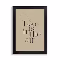 تابلو عاشقانه طرح love کد PF-27082
