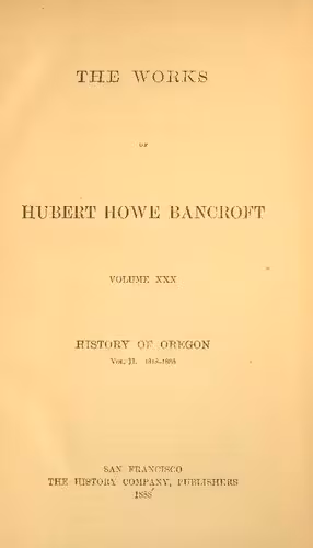 خرید و دانلود نسخه کامل کتاب History of Oregon