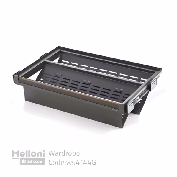 جاکفشی فلزی ملونی WS4144G - یراقینو فروش یراق آلات کابینت و درب