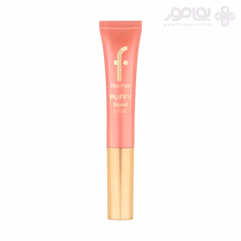 رژگونه مایع پددار فلورمار مدل PUFFY شماره 001 رنگ PINKY GLOW