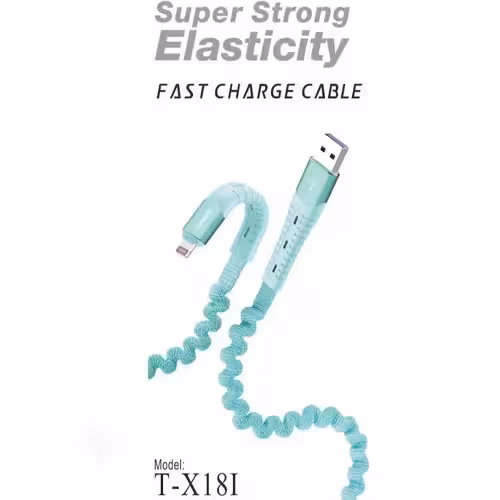 کابل لایتنینگ فست شارژ ترانیو TRANYOO T- X18 Lightning