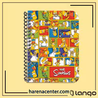 پلنر نوت سیمپسون ها کد 4 برند لانگو