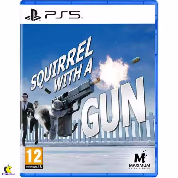 خرید بازی Squirrel With A Gun برای پلی استیشن 5