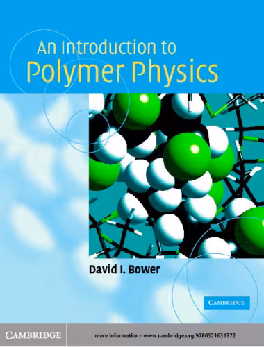 خرید و دانلود نسخه کامل کتاب An Introduction to Polymer Physics