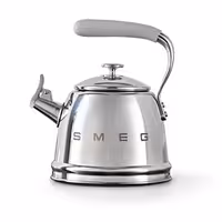 کتری رو گازی اسمگ استیل CKLW2001SS Smeg