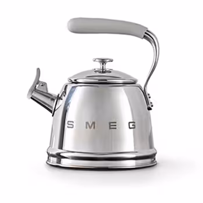 کتری رو گازی اسمگ استیل CKLW2001SS Smeg