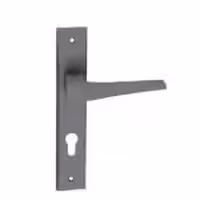 دستگیره در بهریزان  مدل E17SG2A  طوسی تیره