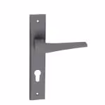 دستگیره در بهریزان  مدل E17SG2A  طوسی تیره