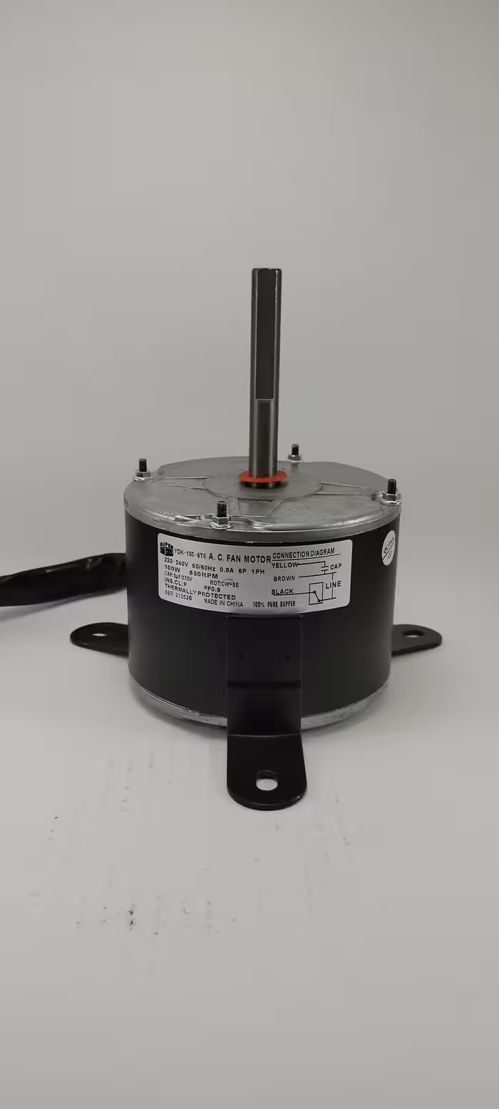 فن کندانسور کریر 100 وات پایه کف ، شافت آلن خور | آریا سیتی