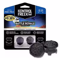 روکش آنالوگ KontrolFreek مخصوص کنسول‌های PS5 و PS4 با طرح Battle Royale Nightfall