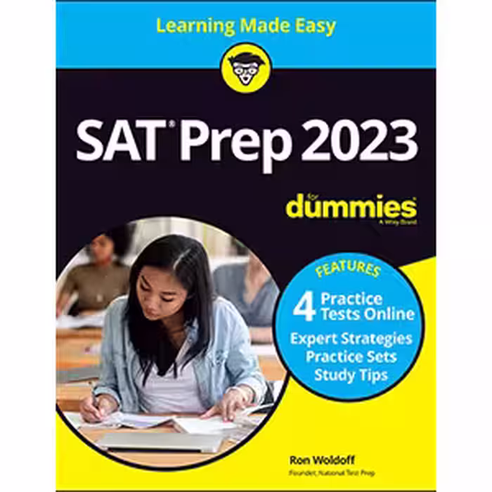 کتاب SAT Prep 2023 For Dummies with Online Practice-Wiley (2022) اثر Ron Woldoff