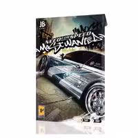 بازی کامپیوتر NEED FOR SPEED MOSTWANTED شرکت JB