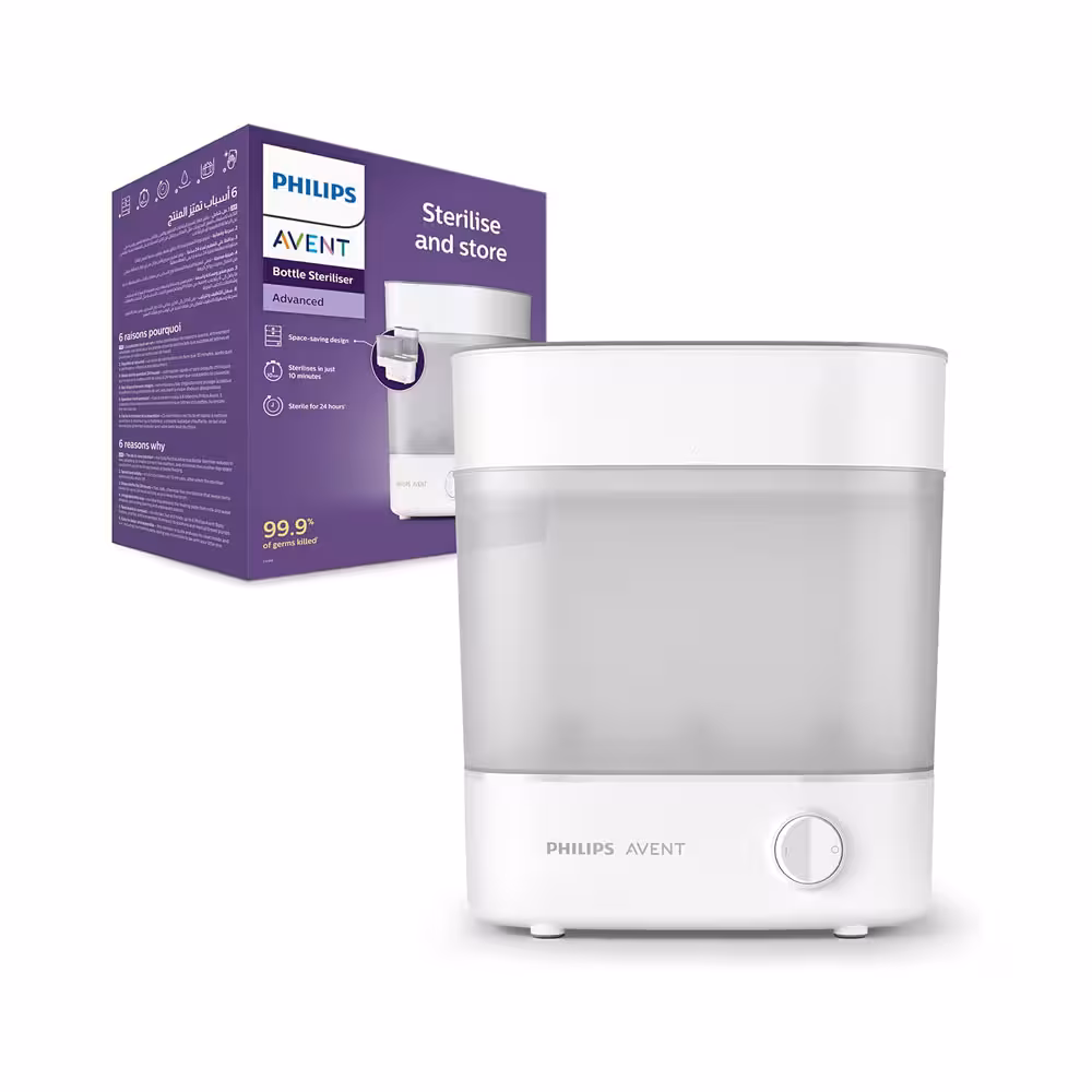 دستگاه استریل کننده با بخار  اونت Avent کد SCF291/00
