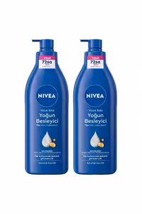 مرطوب کننده عمیق بدن پوست بسیار خشک NIVEA - بسته 2 عددی