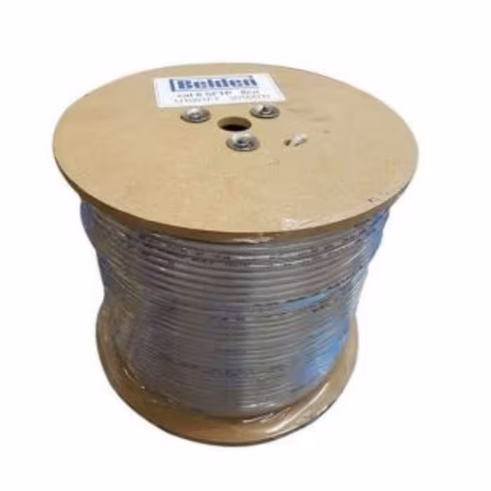 کابل شبکه بلدن رول 305 متری Cat 6 آلومنیومی