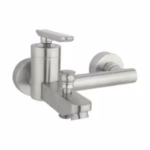 شیر حمام راسان مدل فلورا کروم