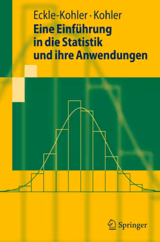 خرید و دانلود نسخه کامل کتاب Eine Einführung in die Statistik und ihre Anwendungen
